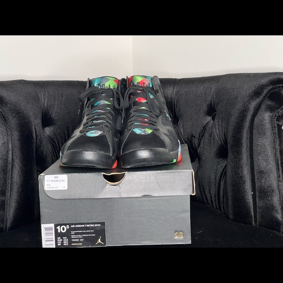 AIR JORDAN 7 RETRO 30TH 'BARCELONA NIGHTS' - Picture 3 of 4